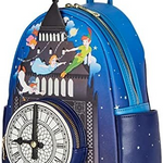 LOUNGEFLY PETER PAN GLOWCLOCK BACKPACK