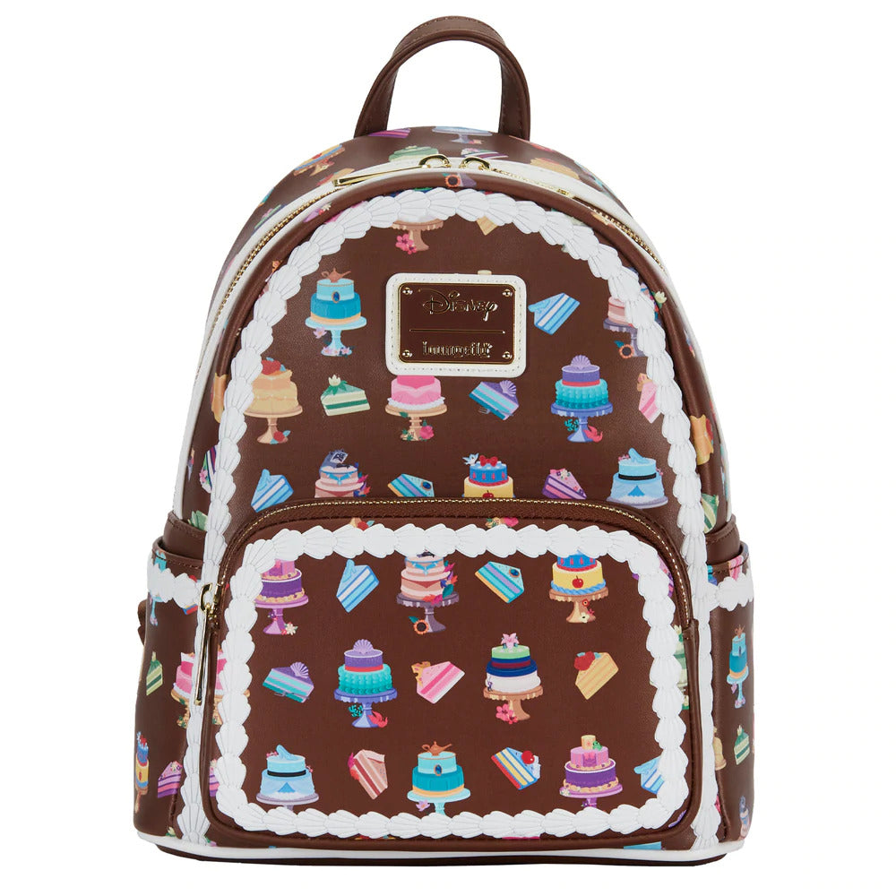 LOUNGEFLY DISNEY PRINCESS CAKE MINI BACKPACK