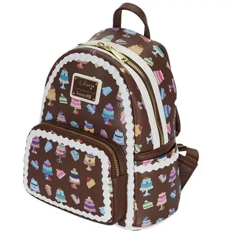 LOUNGEFLY DISNEY PRINCESS CAKE MINI BACKPACK