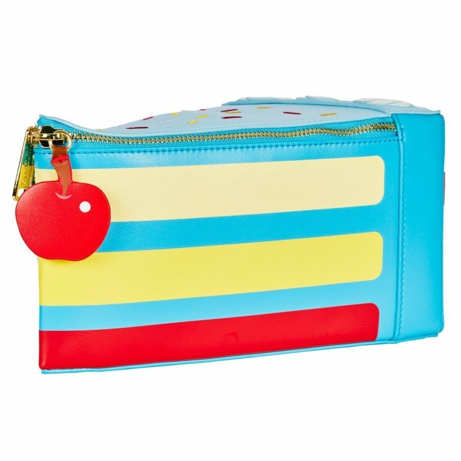 LOUNGEFLY DISNEY SNOW WHITE COSPLAY CAKE CROSSBODY BAG