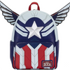 LOUNGEFLY MARVEL FALCON CAPTAIN AMERICA COSPLAY BACKPACK
