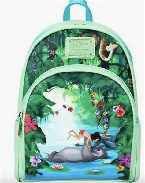 LOUNGEFLY JUNGLE BOOK BACKPACK