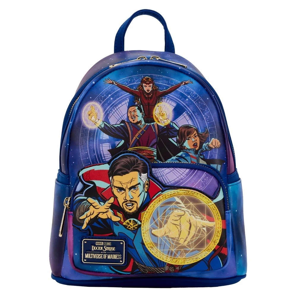 LOUNGEFLY DR STRANGE BACKPACK