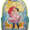 LOUNGEFLY LITTLE MERMAID STAINED GLASS MINI BACKPACK