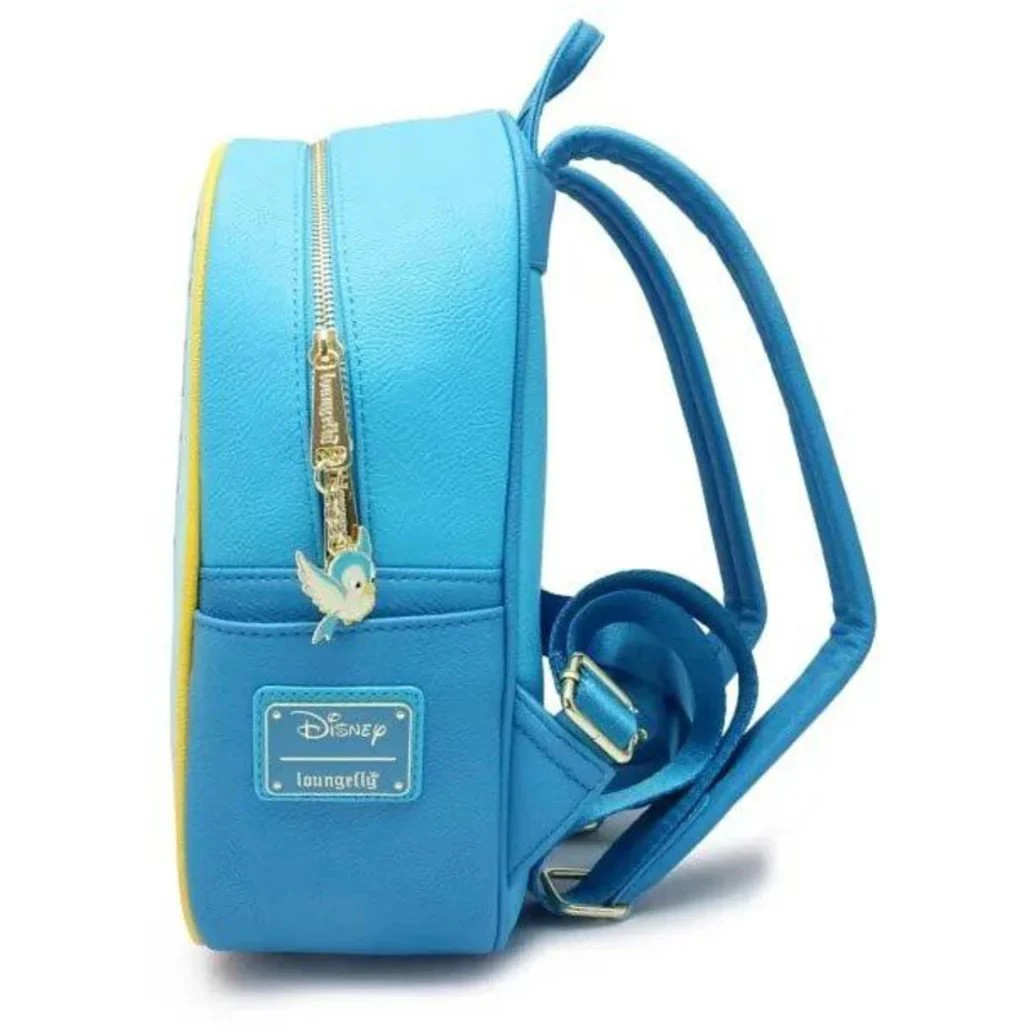 LOUNGEFLY SNOW WHITE STAINED GLASS MINI BACKPACK