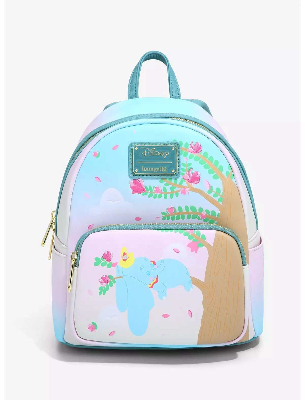 LOUNGEFLY DUMBO IN TREE BACKPACK