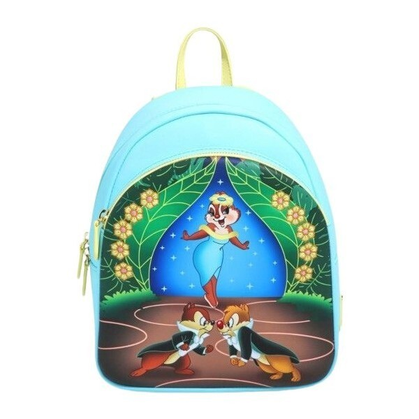 LOUNGEFLY CHIP N DALE CLARICE BACKPACK