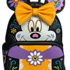 LOUNGEFLY MINNIE SUGAR SKULL MINI BACKPACK