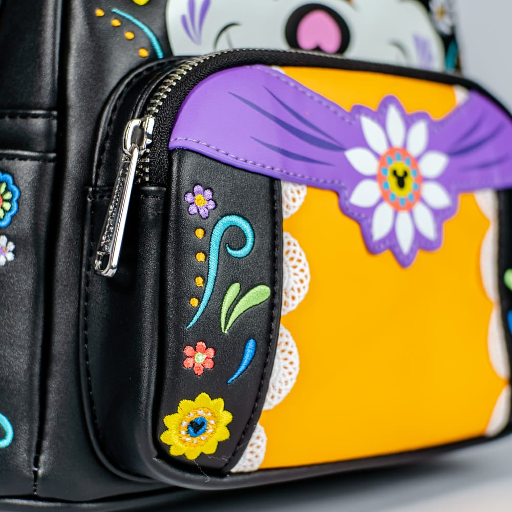 LOUNGEFLY MINNIE SUGAR SKULL MINI BACKPACK