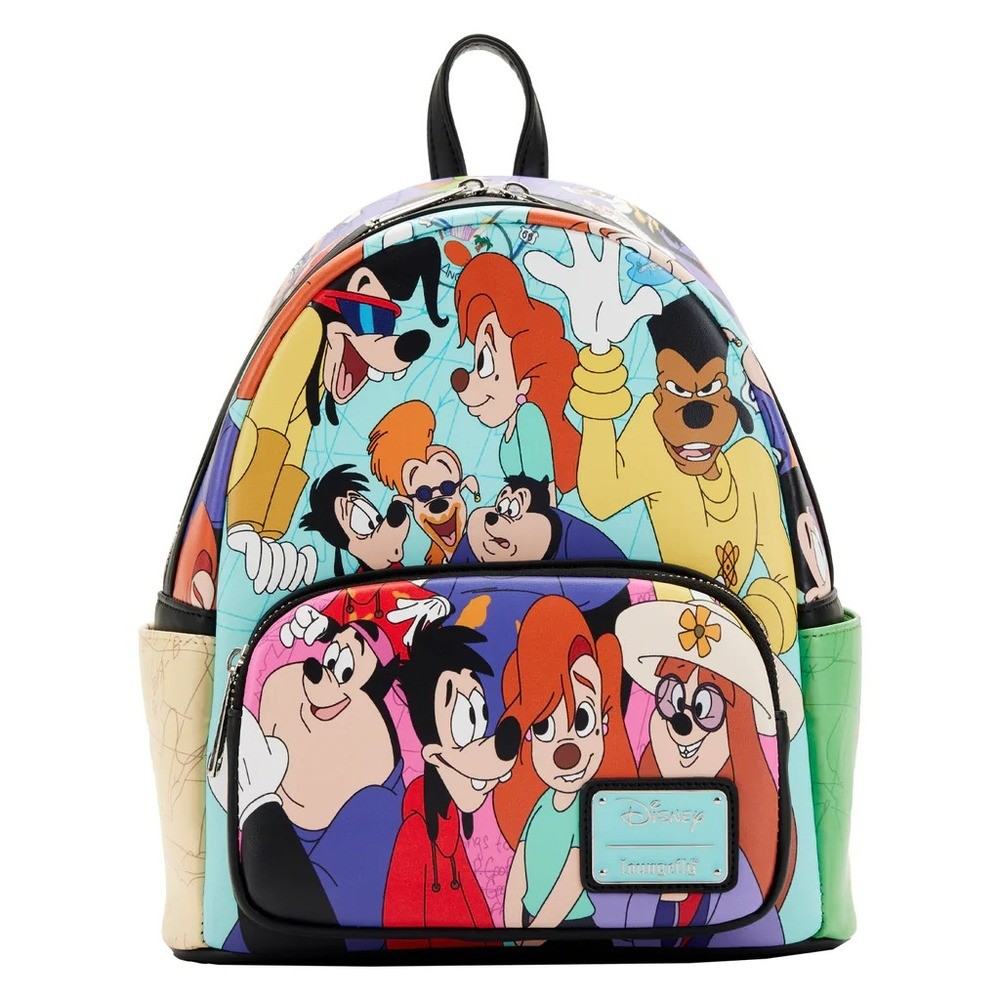 LOUNGEFLY GOOFY MOVIE MINI BACKPACK
