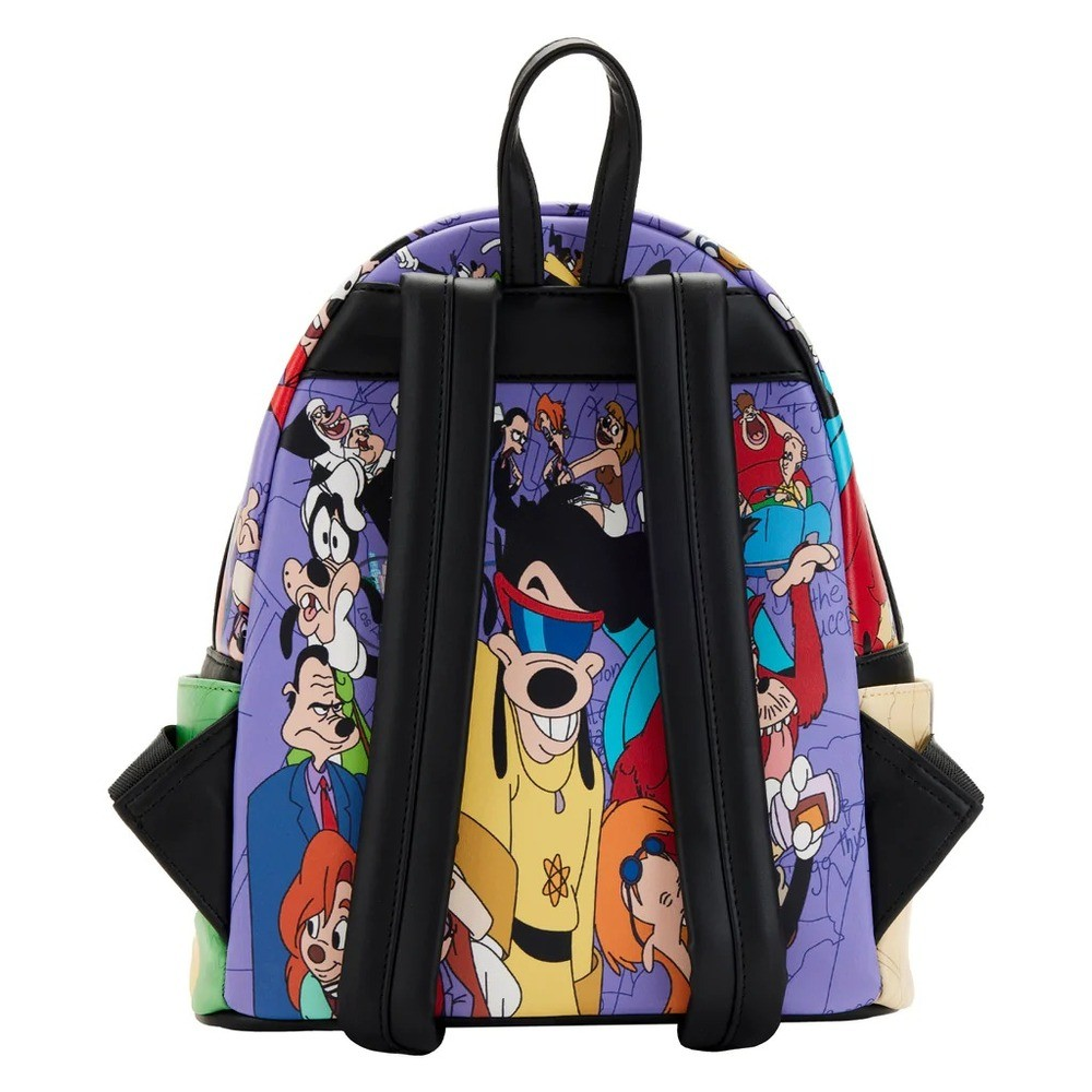 LOUNGEFLY GOOFY MOVIE MINI BACKPACK