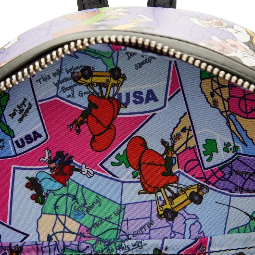 LOUNGEFLY GOOFY MOVIE MINI BACKPACK