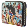 LOUNGEFLY A GOOFY MOVIE COLLAGE ZIP WALLET