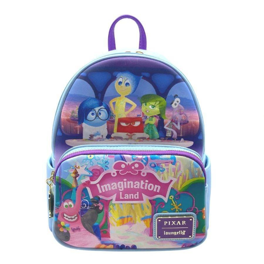 LOUNGEFLY DISNEY INSIDEOUT SCENE BACKPACK