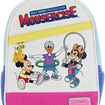 LOUNGEFLY DISNEY MOUSERCISE BACK PACK