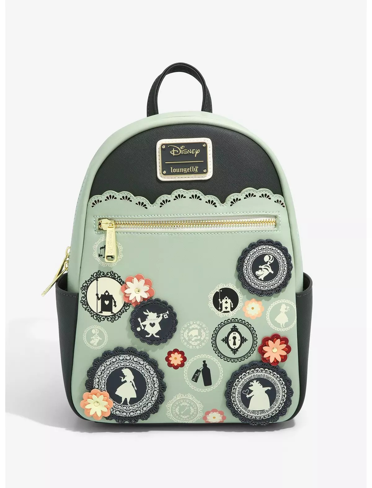 LOUNGEFLY ALICE DOILY BACKPACK