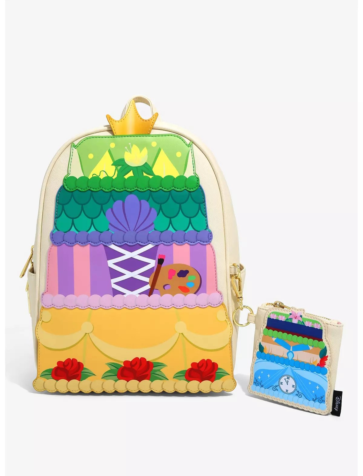 LOUNGEFLY BL PRINCESS CAKE BACKPACK