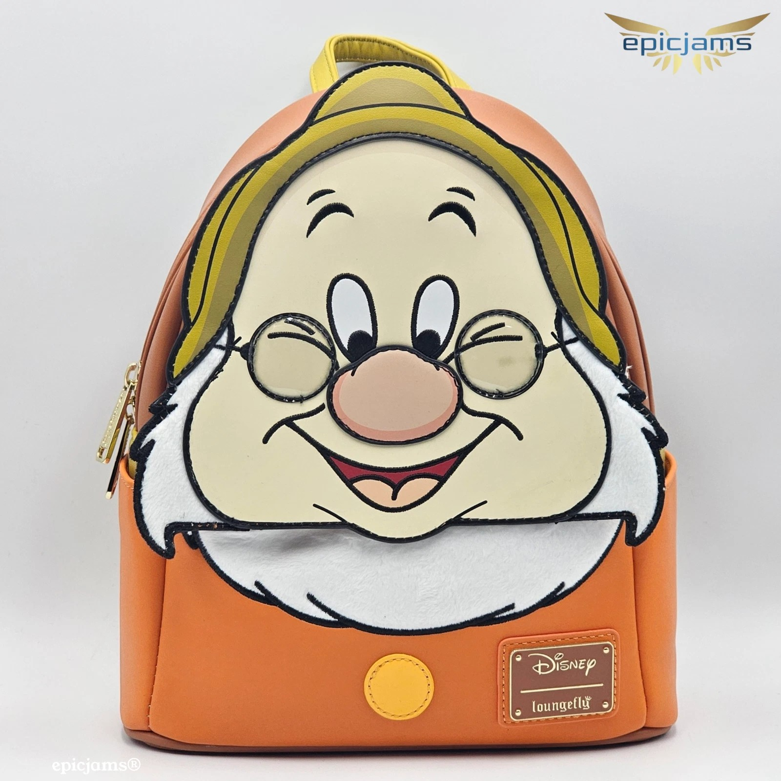 LOUNGEFLY DISNEY SNOW WHITE DOC BACKPACK
