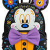 LOUNGEFLY MICKEY SUGAR SKULL BACKPACK
