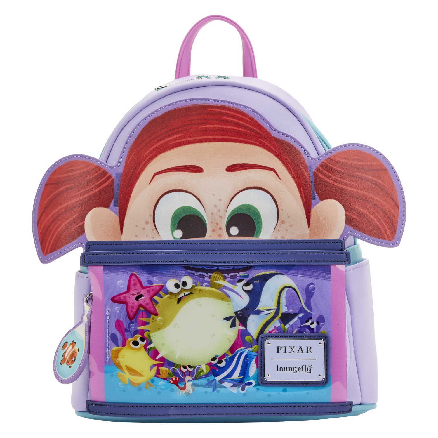LOUNGEFLY FINDING NEMO DARLA MINI BACK PACK