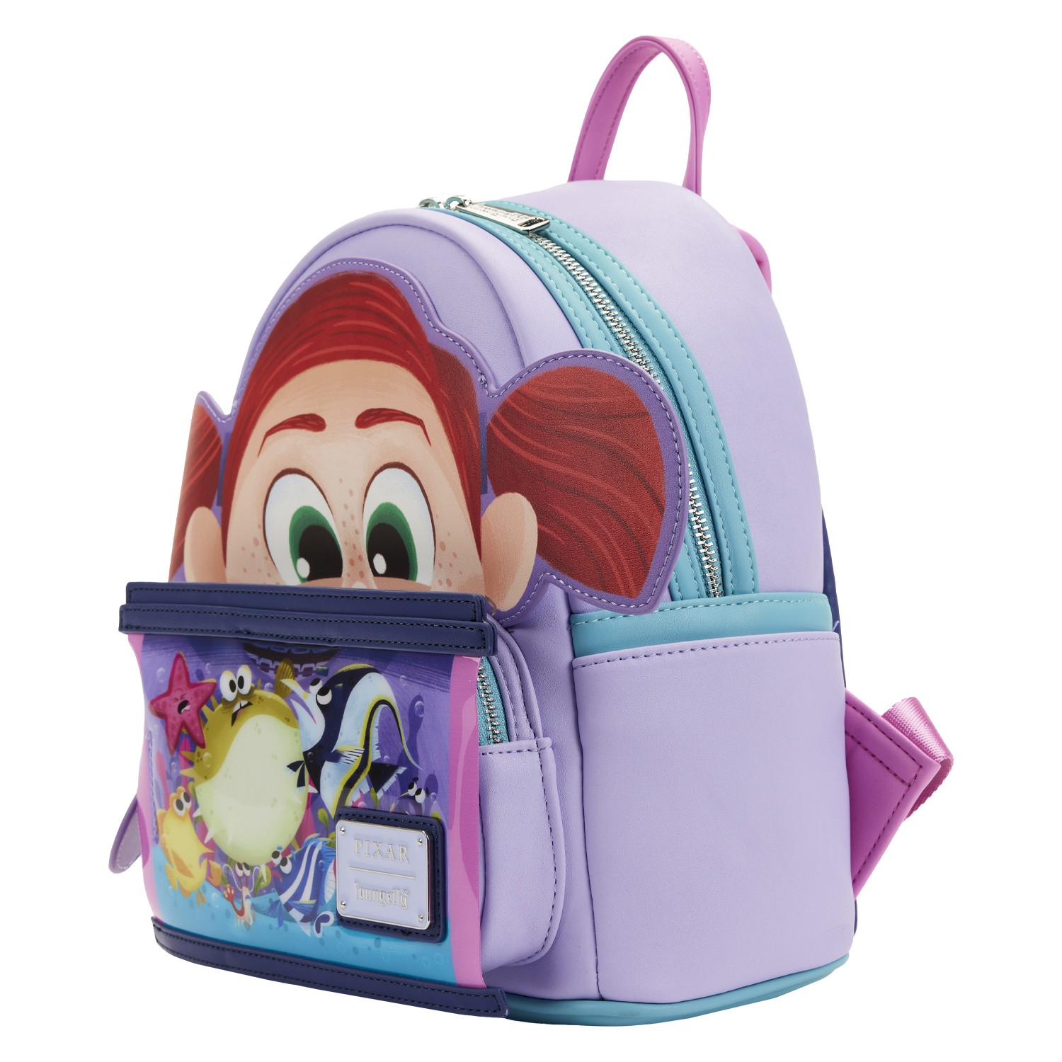 LOUNGEFLY FINDING NEMO DARLA MINI BACK PACK