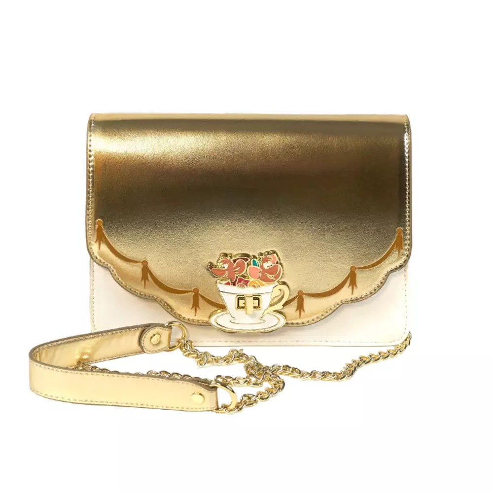 LOUNGEFLY CINDERELLA CROSSBODY BAG