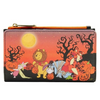 LOUNGEFLY WINNIE THE POOH HALLOWEEN GROUP WALLET