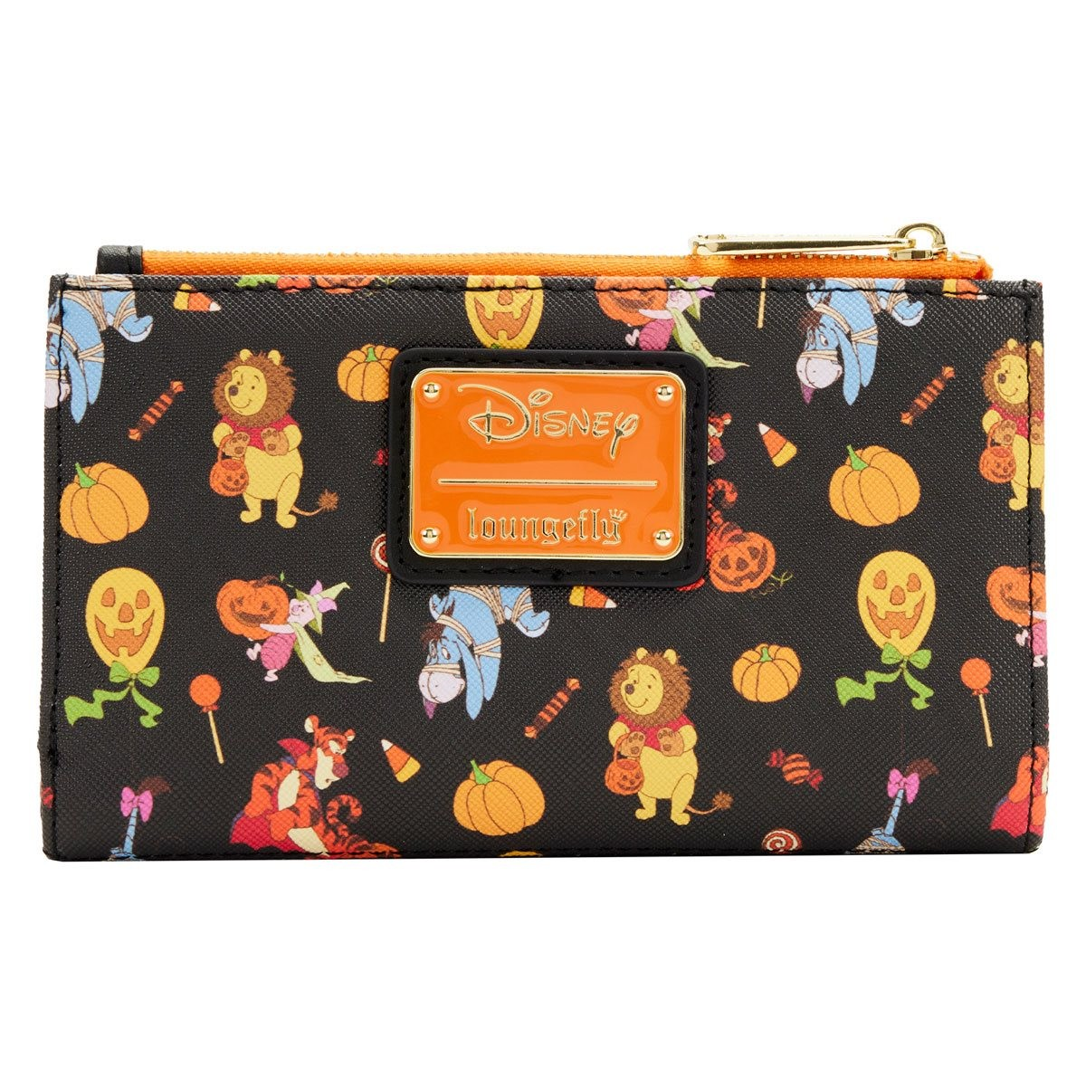 LOUNGEFLY WINNIE THE POOH HALLOWEEN GROUP WALLET