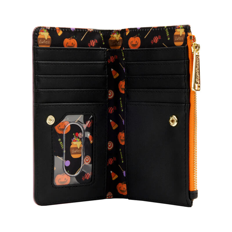 LOUNGEFLY WINNIE THE POOH HALLOWEEN GROUP WALLET