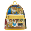 LOUNGEFLY DISNEY BEAUTY AND THE BEAST BELLE PRINCESS SCENE3 BACKPACK