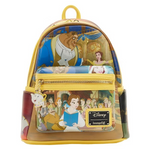 LOUNGEFLY DISNEY BEAUTY AND THE BEAST BELLE PRINCESS SCENE3 BACKPACK