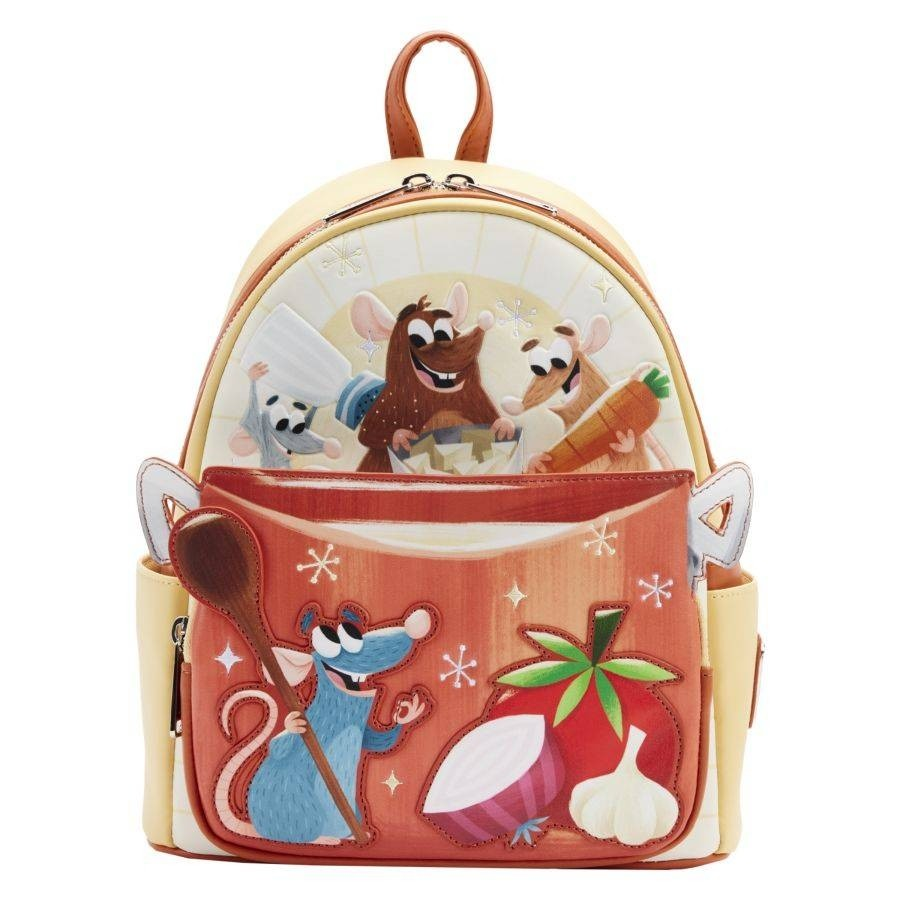 LOUNGEFLY RATATOUILLE COOKING POT BACKPACK