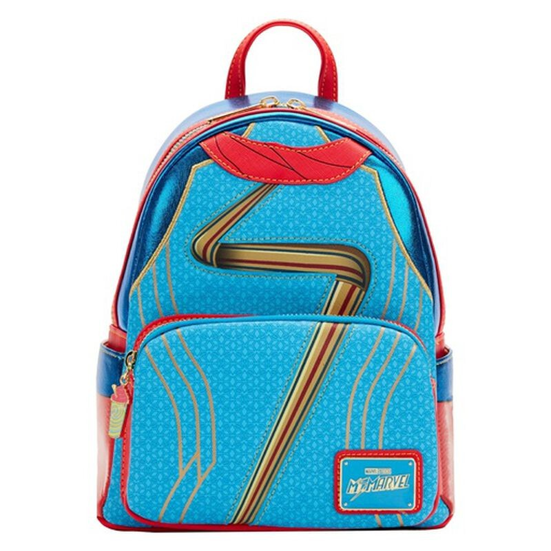 LOUNGEFLY MARVEL MS MARVEL COSPLAY BACKPACK