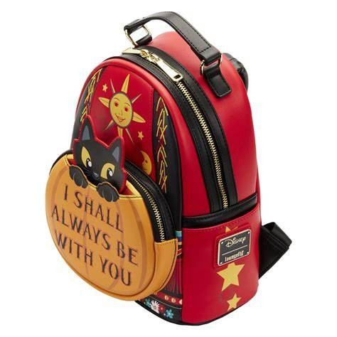 LOUNGEFLY HOCUS POCUS DANI AND BINX MINI BACKPACK