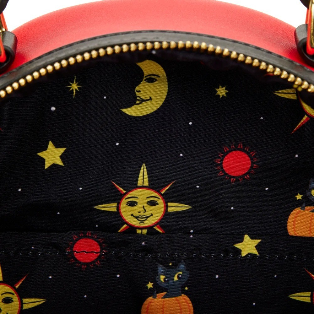 LOUNGEFLY HOCUS POCUS DANI AND BINX MINI BACKPACK