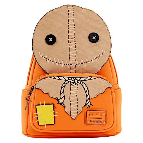 LOUNGEFLY TRICK R TREAT SAM COSPLAY MINI BACKPACK