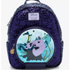 LOUNGEFLY URSULA SEQUIN MINI BACKPACK 