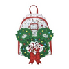 LOUNGEFLY MICKEY WREATH BACK PACK