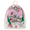 LOUNGEFLY DR SEUSS GRINCH LENTICULAR SCENE MINI BACK PACK