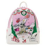 LOUNGEFLY DR SEUSS GRINCH LENTICULAR SCENE MINI BACK PACK
