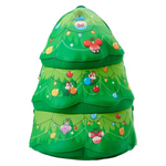 LOUNGEFLY DISNEY CHIP AND DALE TREE ORNAMENT BACK PACK