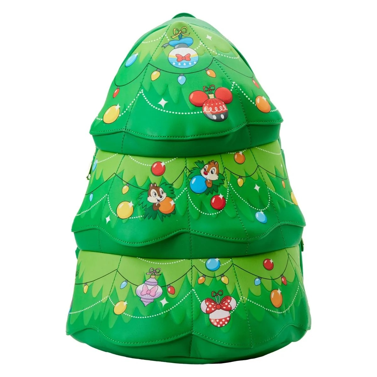 LOUNGEFLY DISNEY CHIP AND DALE TREE ORNAMENT BACK PACK
