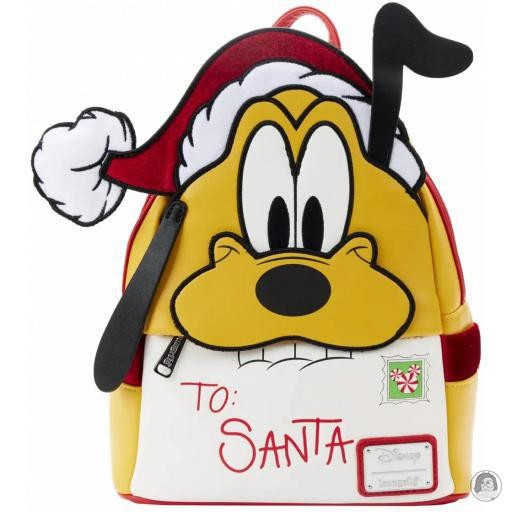 LOUNGEFLY PLUTO SANTA LETTER BACKPACK