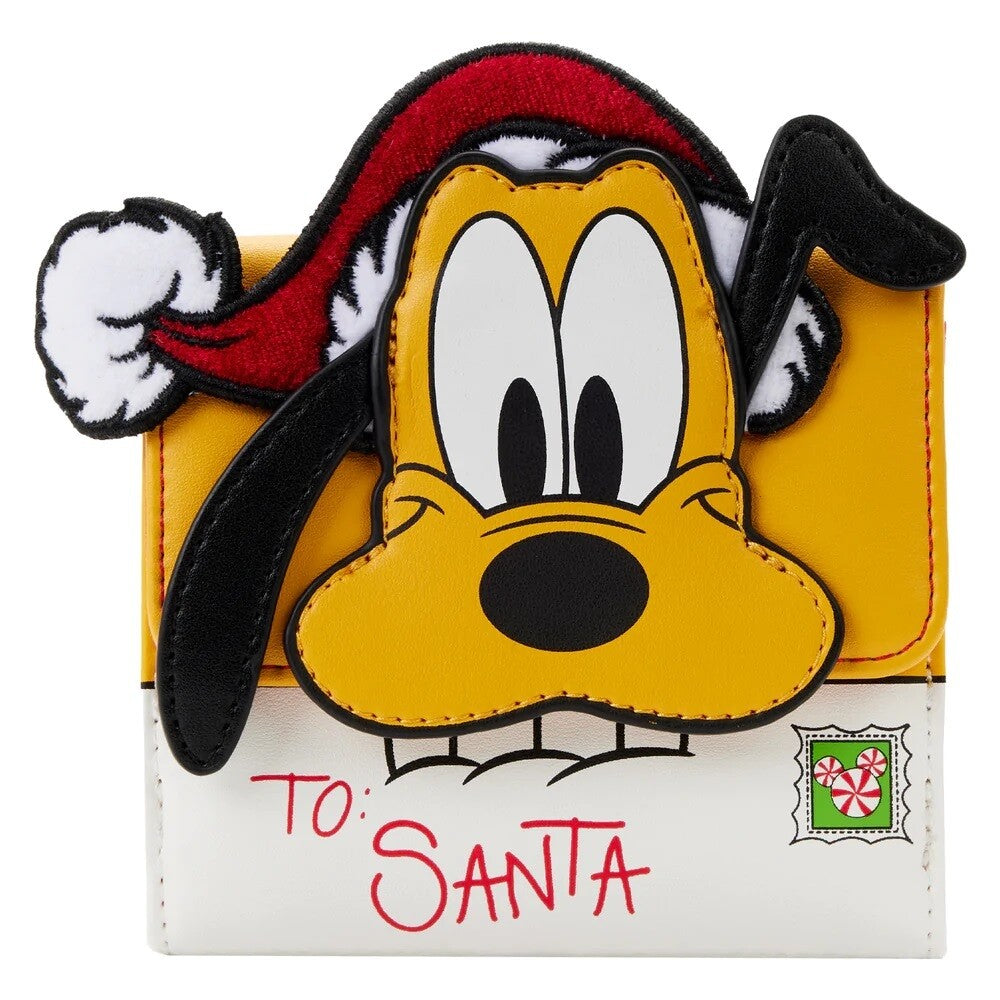 LOUNGEFLY PLUTO LETTERS TO SANTA WALLET