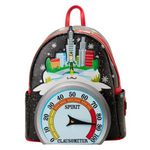 LOUNGEFLY ELF CLAUSOMETER LIGHT UP BACKPACK