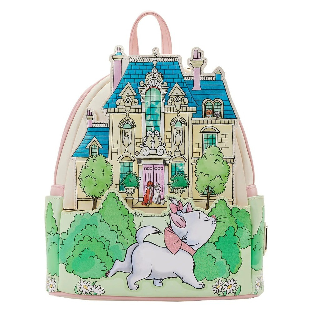  LOUNGEFLY ARISTOCAT BACKPACK US