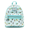 LOUNGEFLY SENSATIONAL 6 XMAS AOP BACKPACK