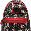LOUNGEFLY MICKEY AND FRIENDS CHRISTMAS LIGHTS BACKPACK