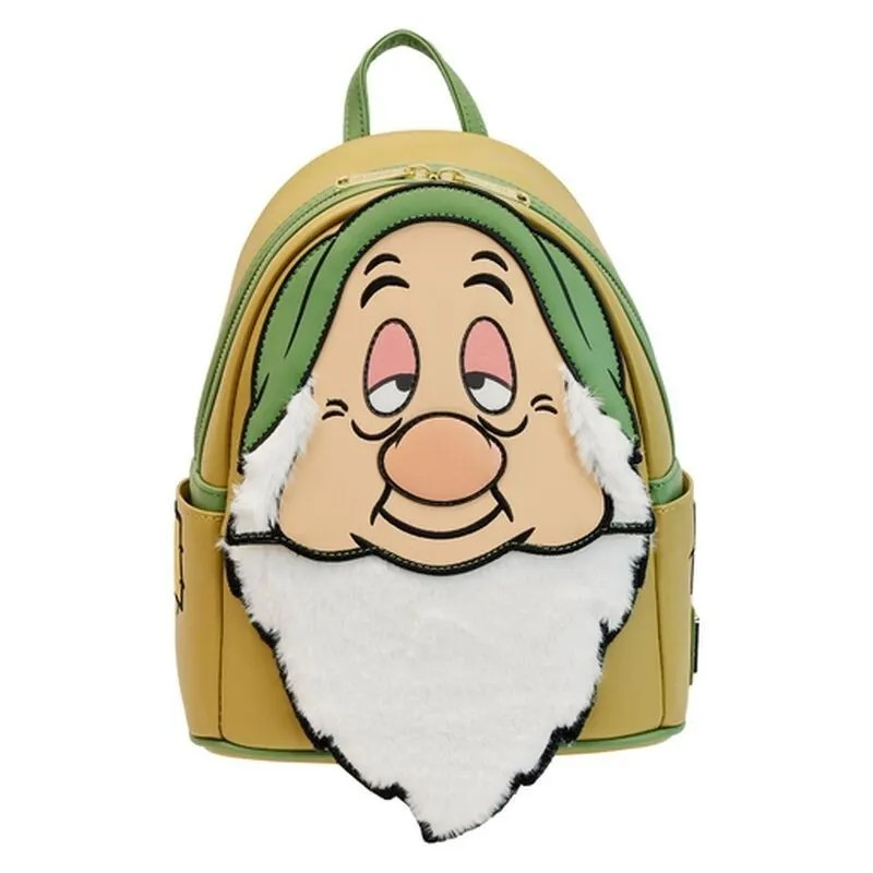 LOUNGEFLY DISNEY SNOW WHITE AND THE SEVEN DWARFS SLEEPY BACKPACK