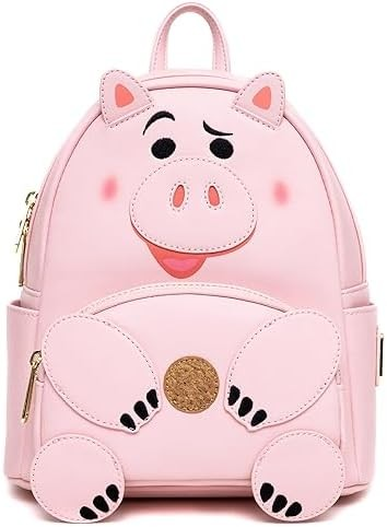 LOUNGEFLY TOY STORY HAMM COSPLAY BACKPACK